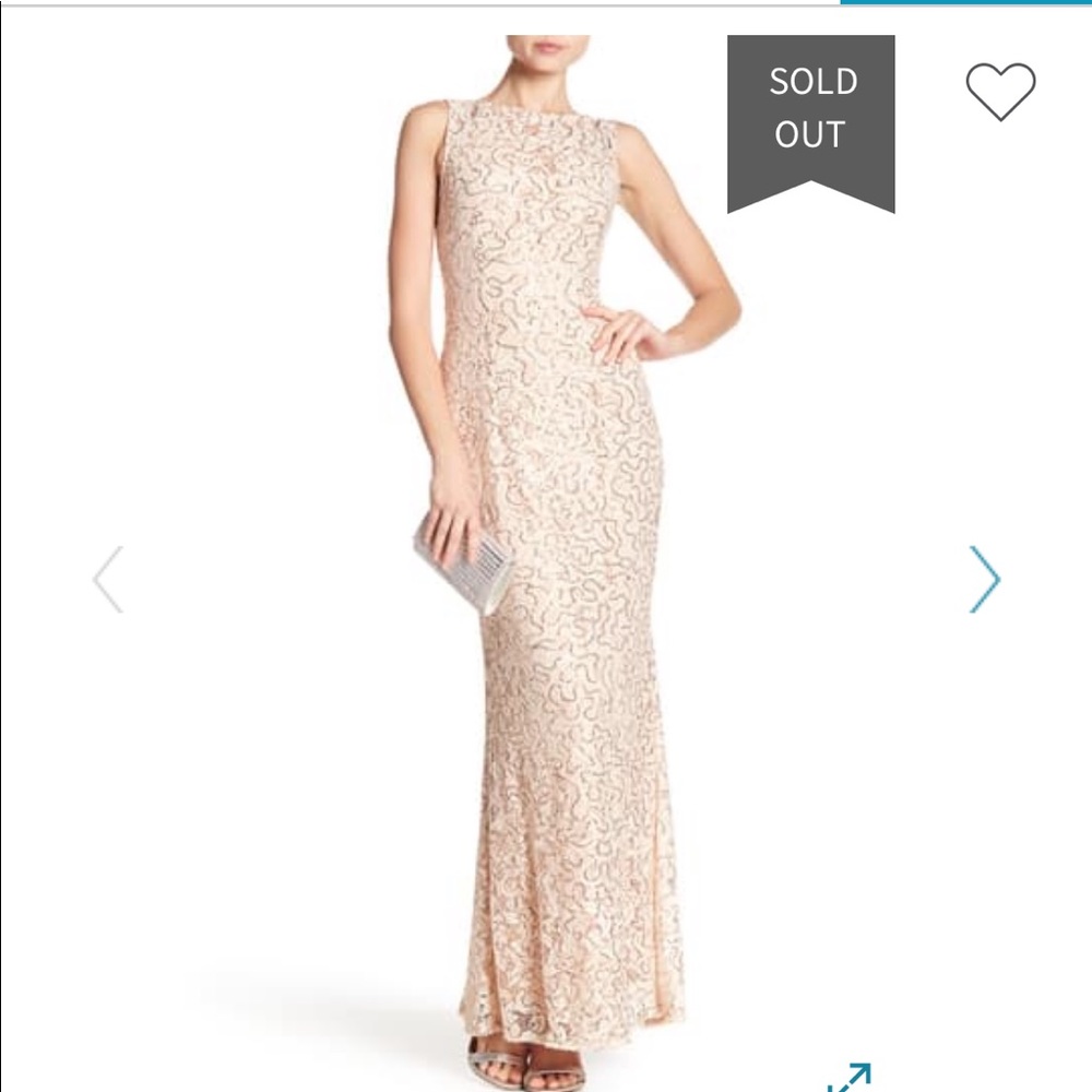 Nwt blu sage dress size 12 taupe